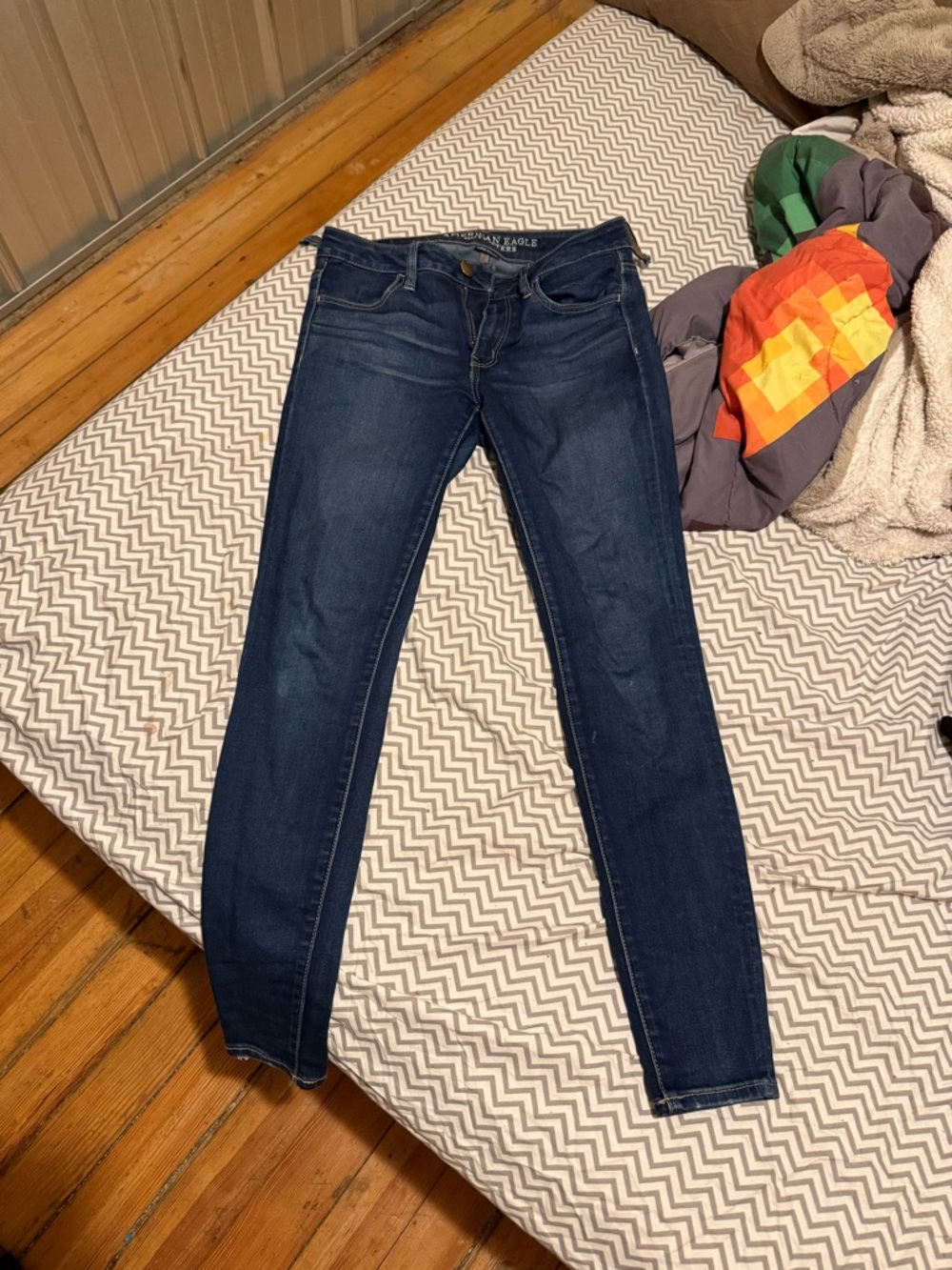 American Eagle Outfitters Navy Skinny Jeans